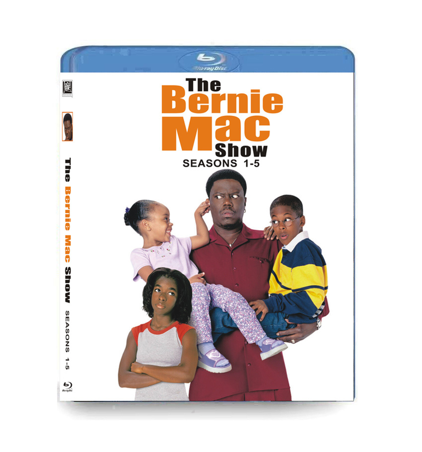 The Bernie Mac Show season 1-5 Episodes 1-104 (2001-2006) Blu-ray 5BD 1 The Bernie Mac Show