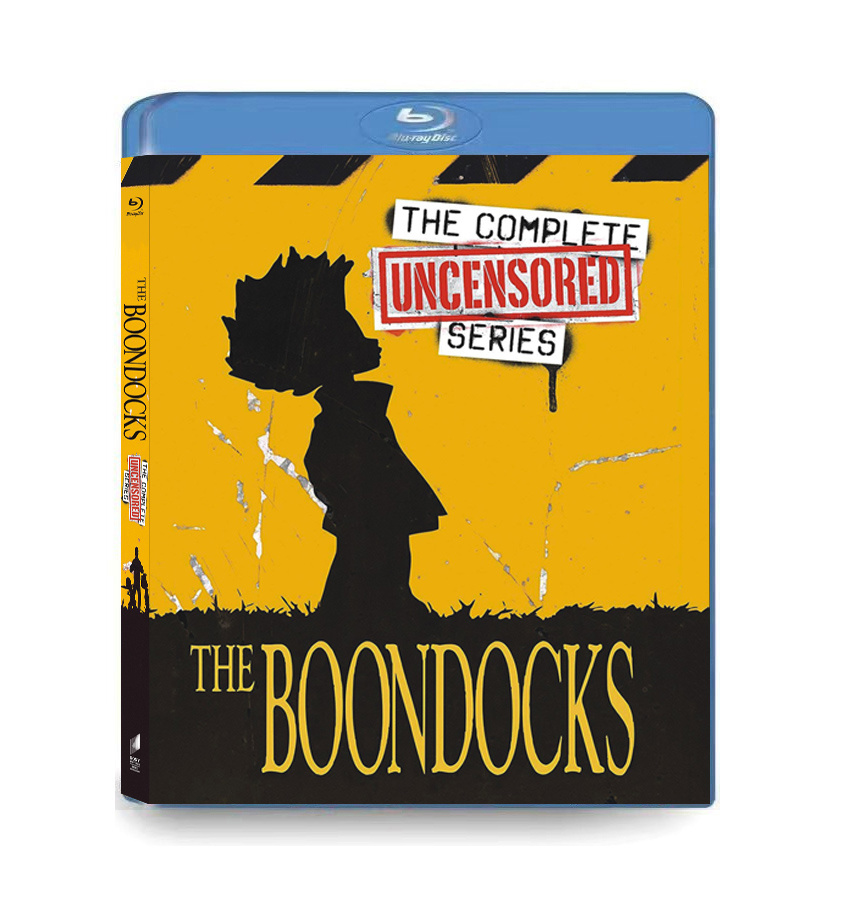 The Boondocks season 1-4 Episodes 1-56 (2005-2014) Blu-ray 4BD 1 The Boondocks