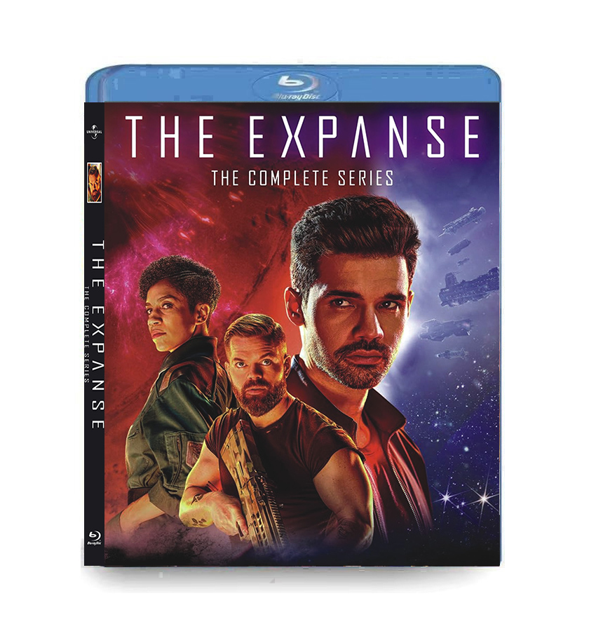 The Expanse the Complete Series The Expanse 1-62 (2015-2022) Blu-ray 6BD 1 The Expanse