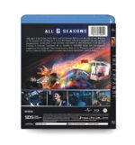 The Expanse: The Complete Series (2015-2022) 6-Disc Set Blu-ray - Image 2
