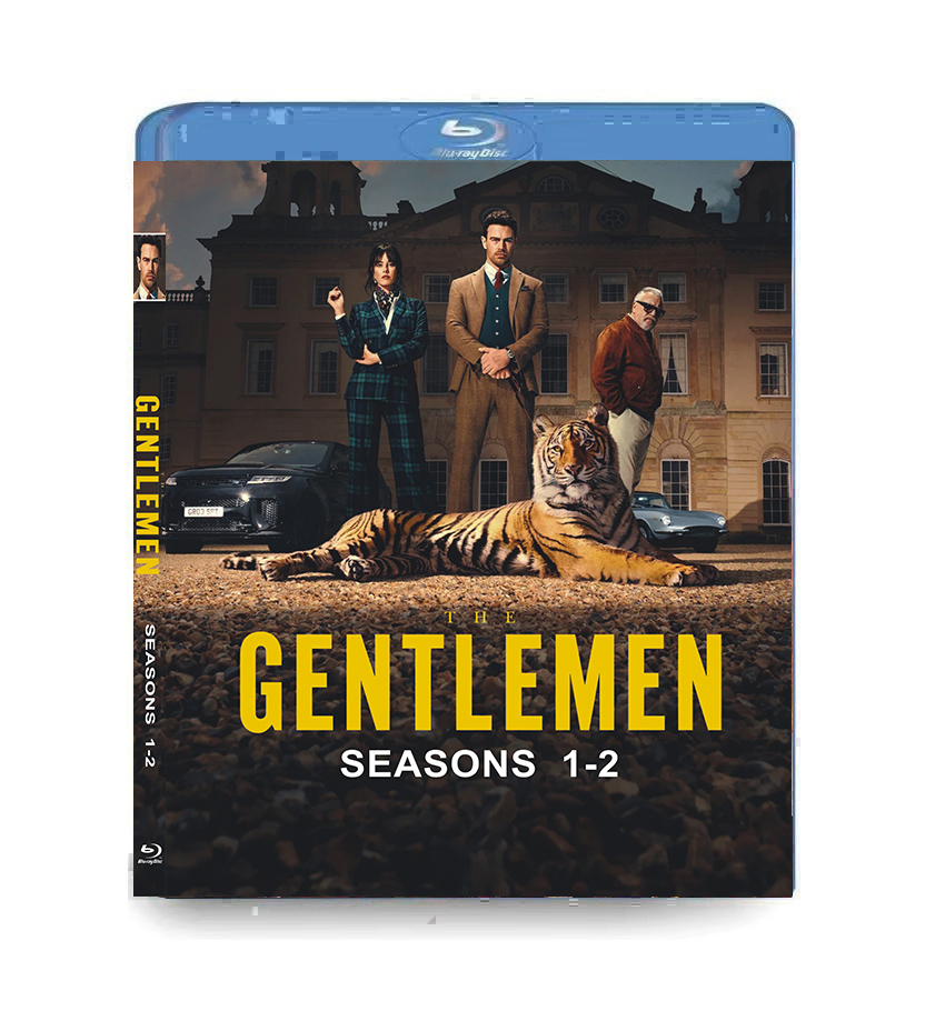 The Gentlemen season 1-2 (2024-2026) Blu-ray 2BD 1 The Gentlemen