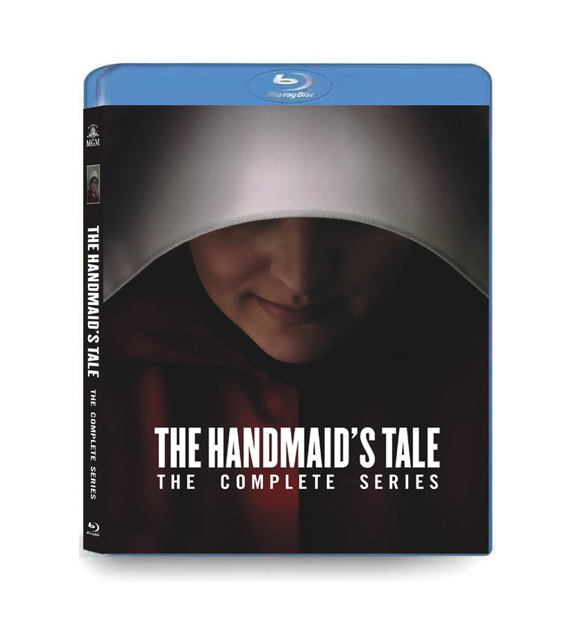 The Handmaid's Tale the Complete Series Episodes 1-66 (2017-2025) Blu-ray 6BD 1 The Handmaid's Tale