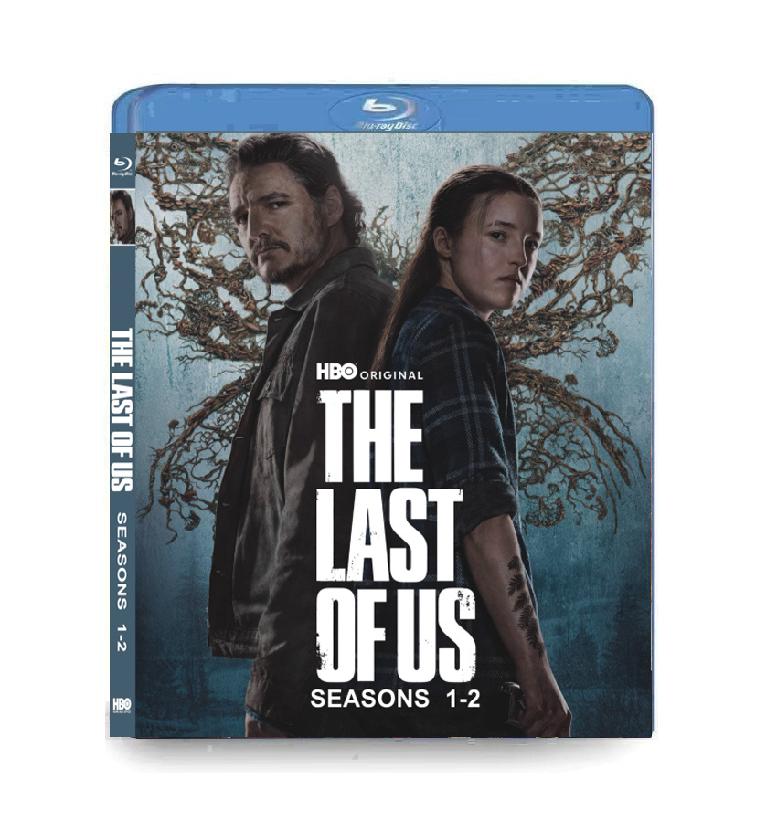 The Last of Us season 1-2 Episodes 1-17 (2023-2025) Blu-ray 2BD 1 The Last of Us