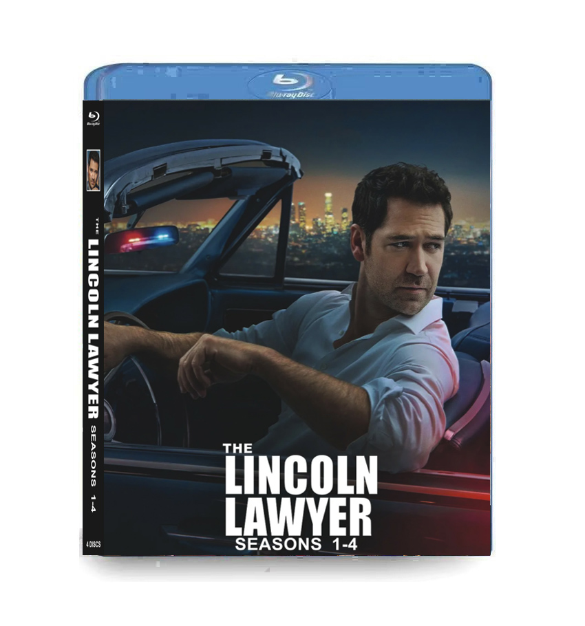 The Lincoln Lawyer season1-4 Episodes 1-40 (2022-2026) Blu-ray 4BD 1 The Lincoln Lawyer