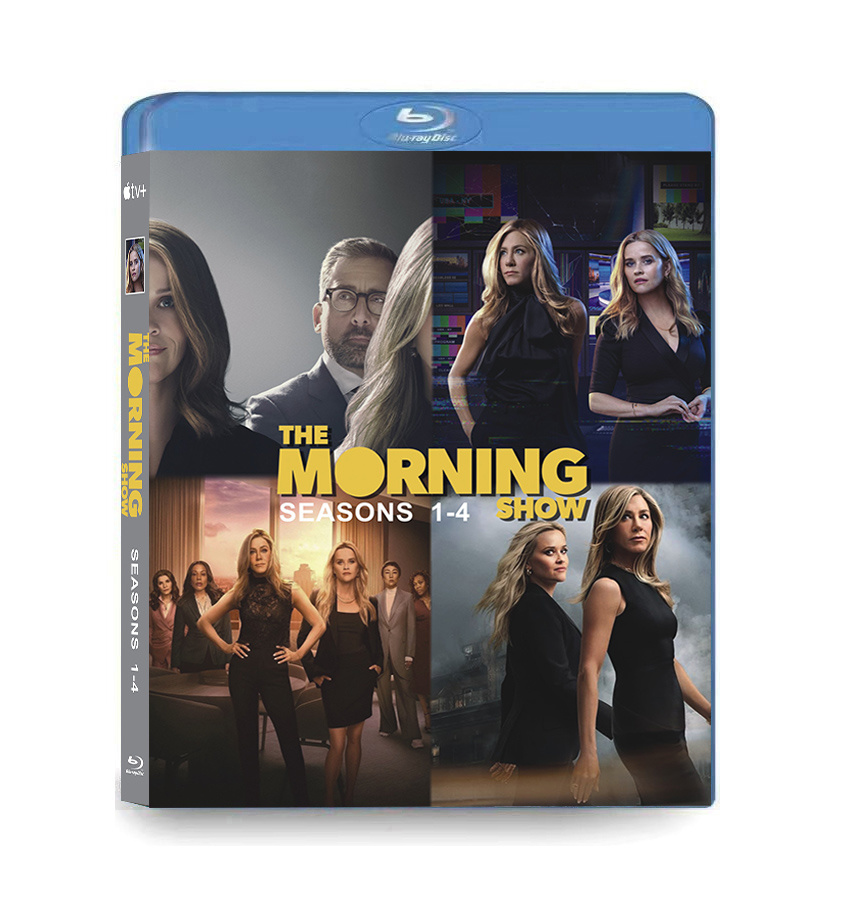 The Morning Show season 1-4 Episodes 1-40 (2019-2025) Blu-ray 5BD 1 The Morning Show