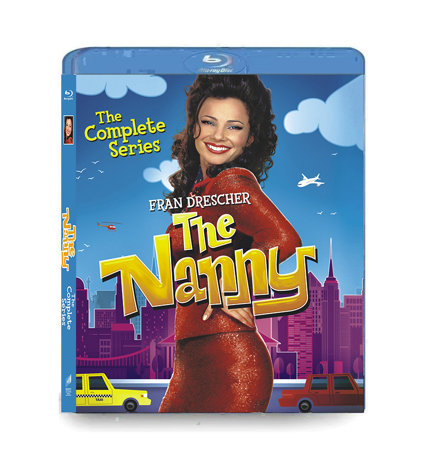 The Nanny season1-6 Episodes 1-145 (1993-1998) Blu-ray 6BD 1 The Nanny