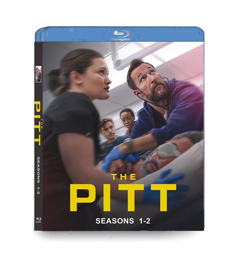 The Pitt season 1-2 Episodes 1-30 (2025-2026) Blu-ray 3BD 1 The Pitt