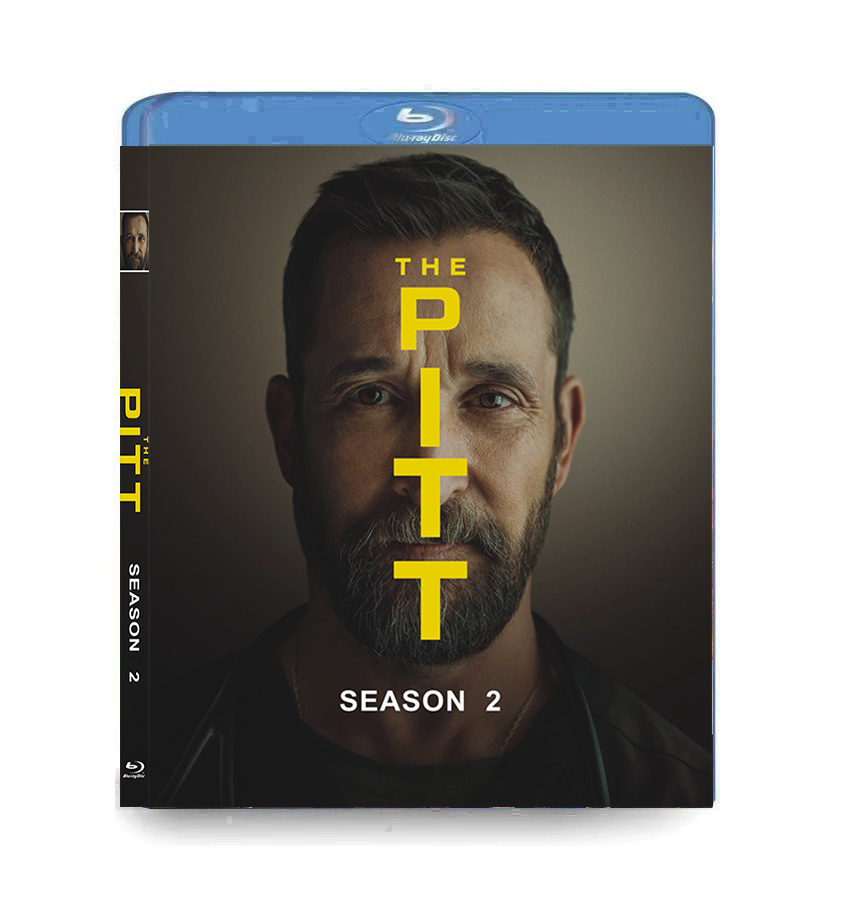 The Pitt season 2 Episodes 1-15 (2026) Blu-ray 2BD 1 The Pitt