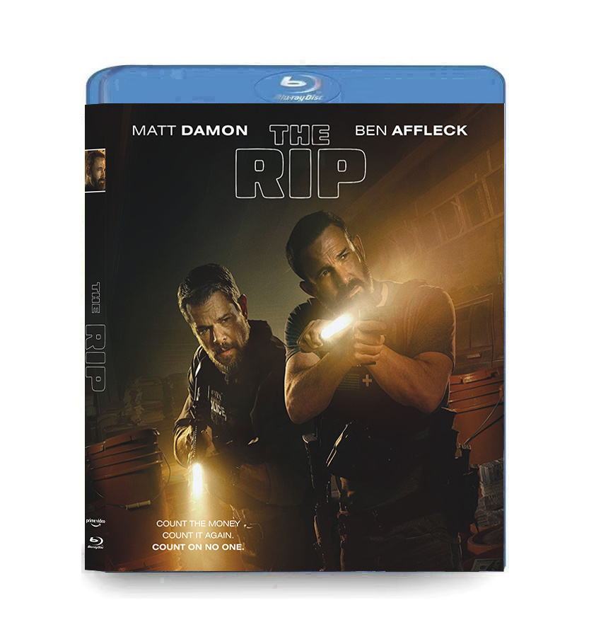 The RIP (2026) Blu-ray 1BD 1 The Rip