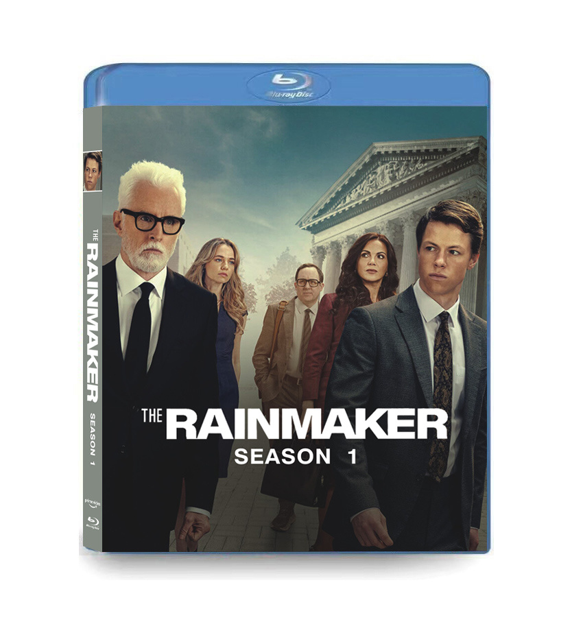 The Rainmaker season 1 Episodes 1-10 (2025) Blu-ray 2BD 1 The Rainmaker