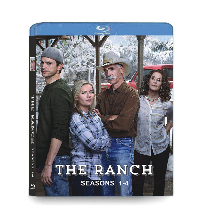 The Ranch season 1-4 Episodes 1-80 (2016-2020) Blu-ray 4BD 1 The Ranch