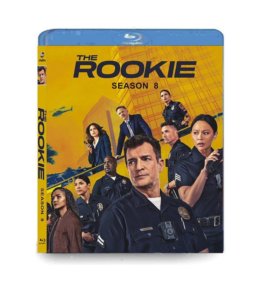 The Rookie season 8 Episodes 1-18 (2026) Blu-ray 2BD 1 The Rookie