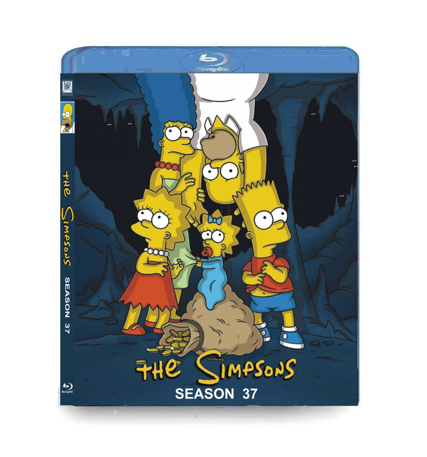The Simpsons season 37 Episodes 1-15 (2025-2026) Blu-ray 2BD 1 The Simpsons
