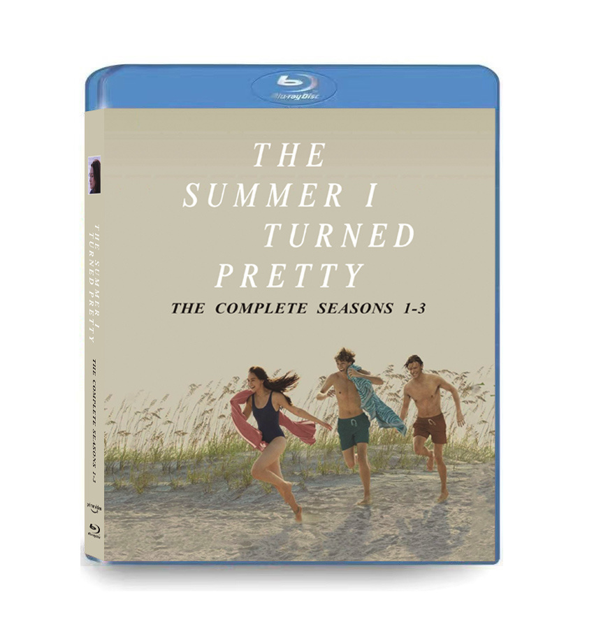 The Summer I Turned Pretty season 1-3 (2022-2025) Blu-ray 3BD 1 The Summer I Turned Pretty