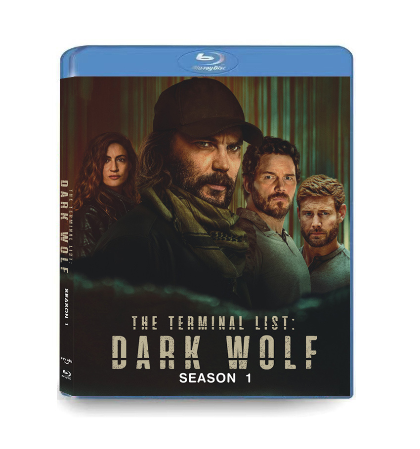 The Terminal List Dark Wolf season 1 Episodes 1-7 (2025) Blu-ray 2BD 1 The Terminal List
