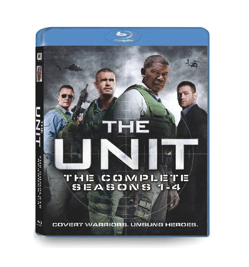 The Unit season 1-4 (2006-2009) Blu-ray 6BD 1 The Unit