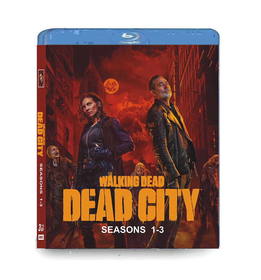 The Walking Dead Dead City season 1-3 Blu-ray 3BD-1 The Walking Dead