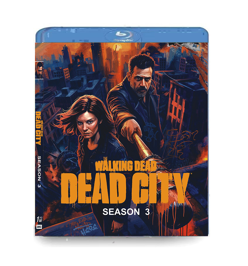 The Walking Dead Dead City season 3 (2026) Blu-ray 1BD 1 The Walking Dead