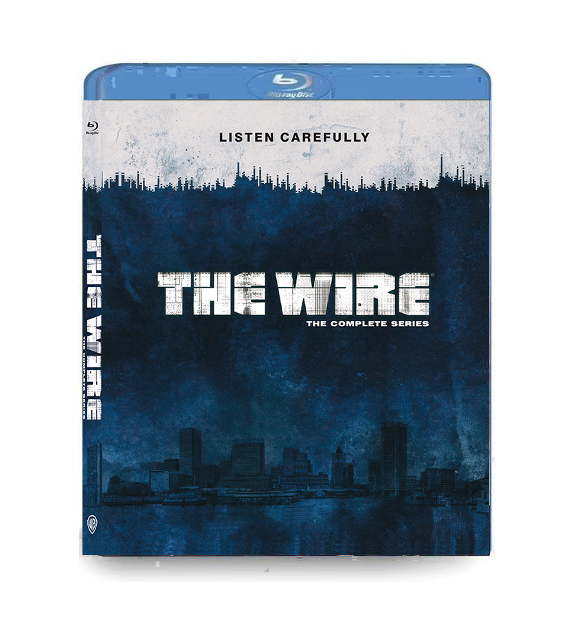 The Wire The Complete Series (2002-2008) Blu-ray 5BD 1 The Wire