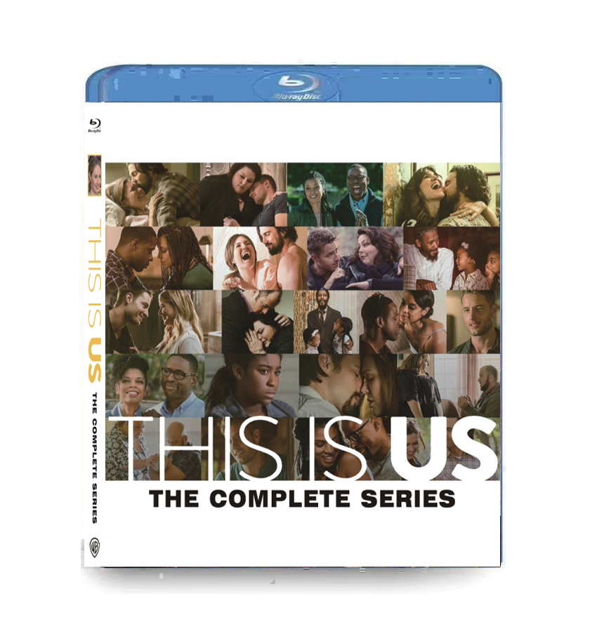 This Is Us season 1-6 (2016-2022) Blu-ray 6BD 1 This Is Us