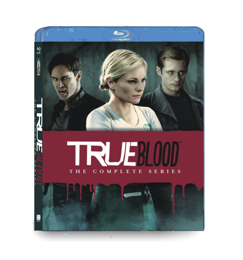 True Blood season 1-7 (2008-2014) Blu-ray 7BD 1 True Blood