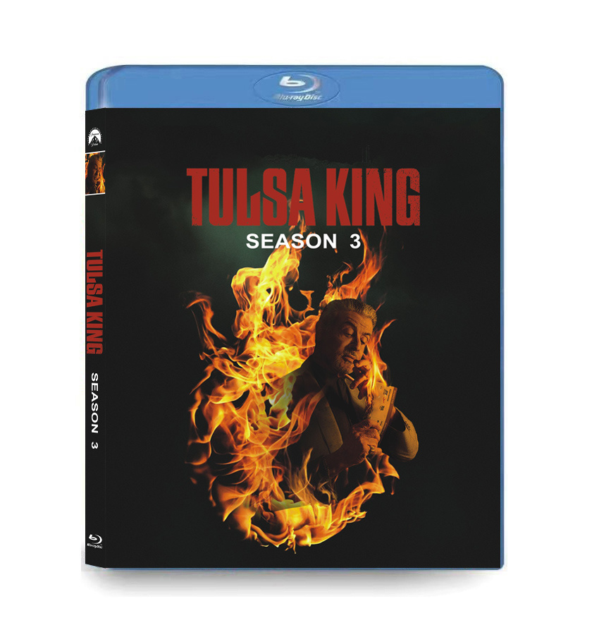 Tulsa King season 3 Episodes 1-10 (2025) Blu-ray 2BD 1 Tulsa King