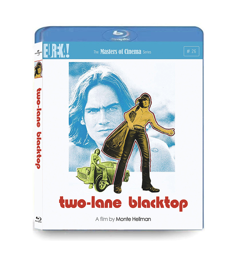Two-lane Blacktop (1971) Blu-ray 1BD 1 Two-Lane Blacktop