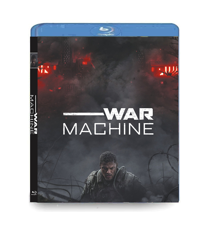 War Machine (2026) Blu-ray 1BD 1 War Machine