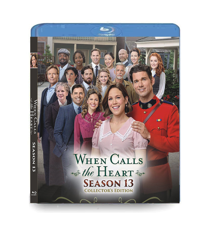 When Calls the Heart season 13 Episodes 1-12 (2026) Blu-ray 2BD 1 When Calls the Heart