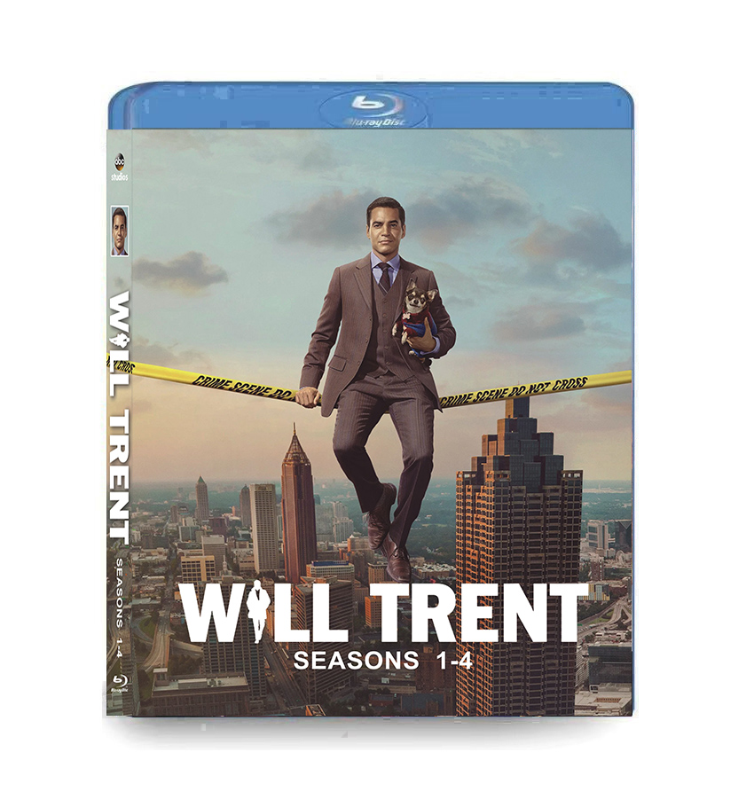 Will Trent season 1-4 Episodes 1-59 (2023-2026) Blu-ray 5BD 1 Will Trent