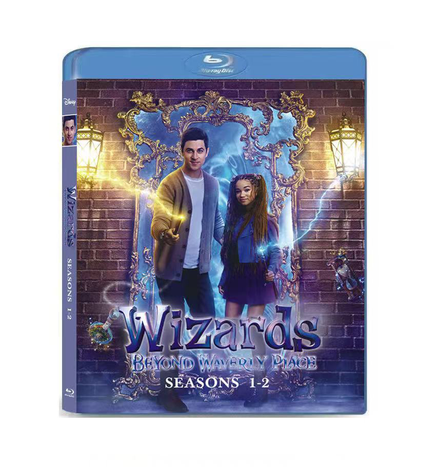 Wizards Beyond Waverly Place season 1-2 Episodes 1-31 (2024-2025) Blu-ray 2BD 3 Wizards Beyond Waverly Place