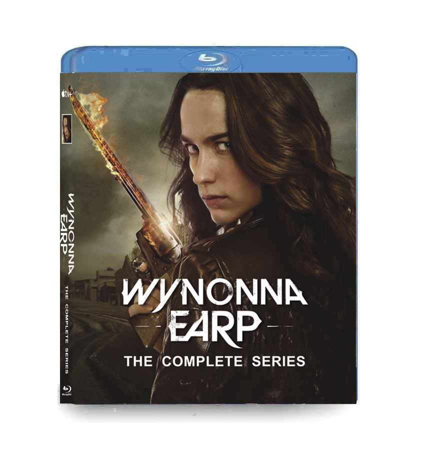 Wynonna Earp season 1-4 Episodes 1-49 (2016-2021) Blu-ray 4BD 1 Wynonna Earp