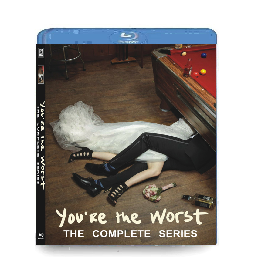 You're the Worst season 1-5 (2014-2019) Blu-ray 5BD 1 You're the Worst