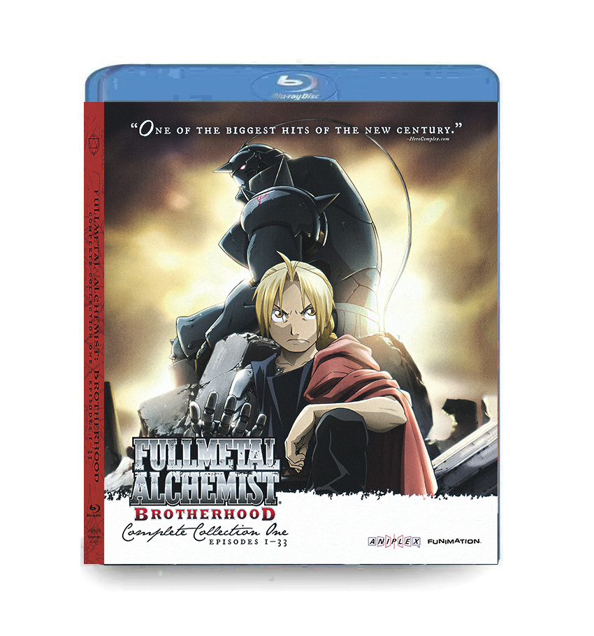 fullmetal alchemist 1-33 Blu-ray 4BD 1 Fullmetal Alchemist