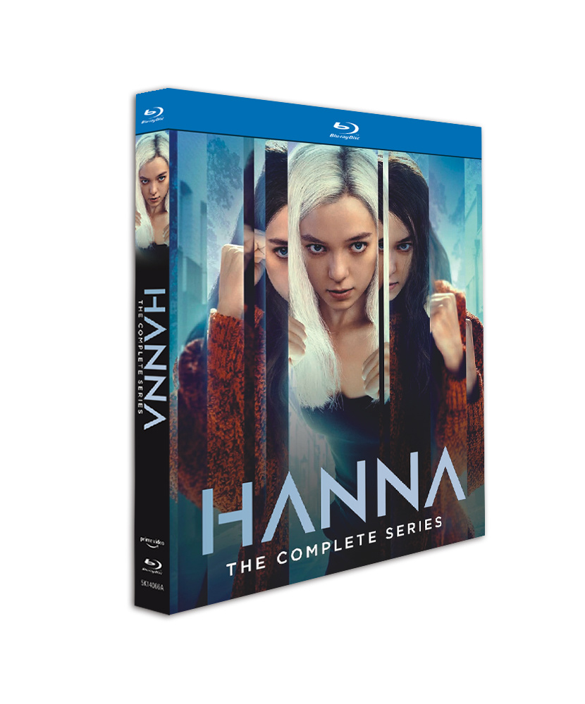 hanna season 1-3 (2019-2021) Blu-ray 6BD 1 Hanna