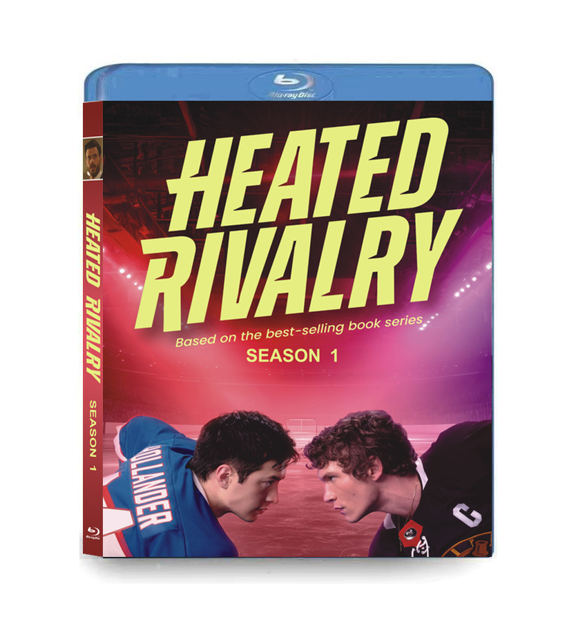 heated rivalry season 1 Episodes 1-8 (2025) Blu-ray 2BD 1 Heated Rivalry