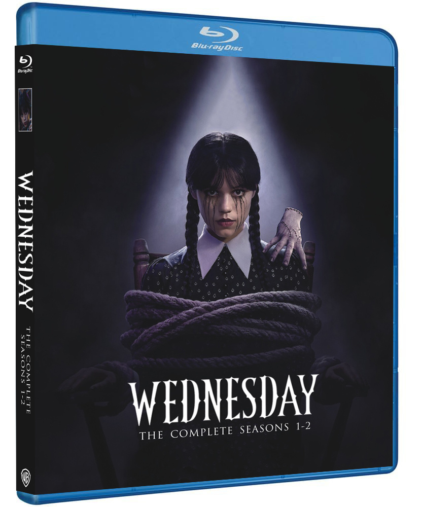 wednesday season 1-2 (2022-2025) Blu-ray 3BD 1 Wednesday
