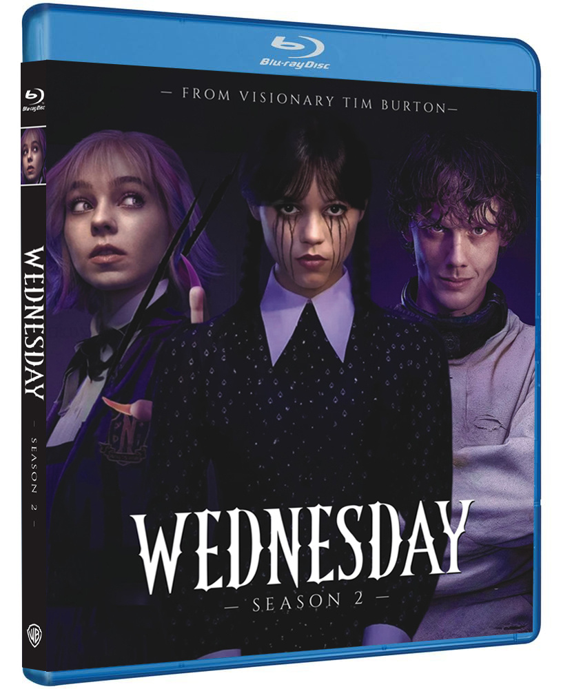 wednesday season 2 (2025) Blu-ray 2BD 1 Wednesday