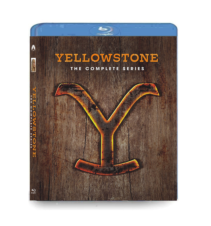 yellowstone season 1-5 Episodes 1-53 (2018-2024) Blu-ray 5BD 1 Yellowstone
