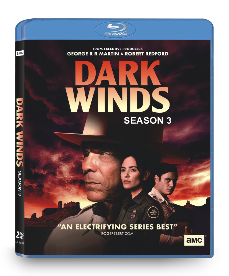 Dark Winds season 3 (2025) Blu-ray 2BD 1 Dark Winds