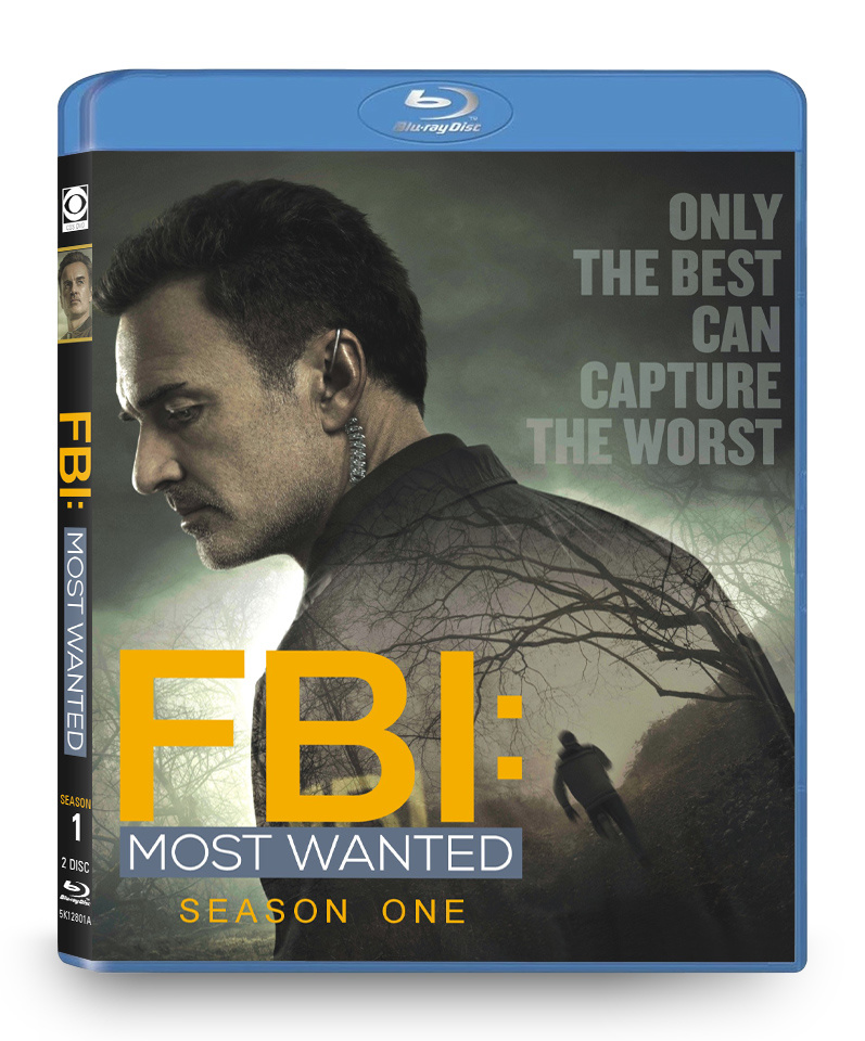FBI- Most Wanted season 1 (2020) Blu-ray 2BD 1 FBI