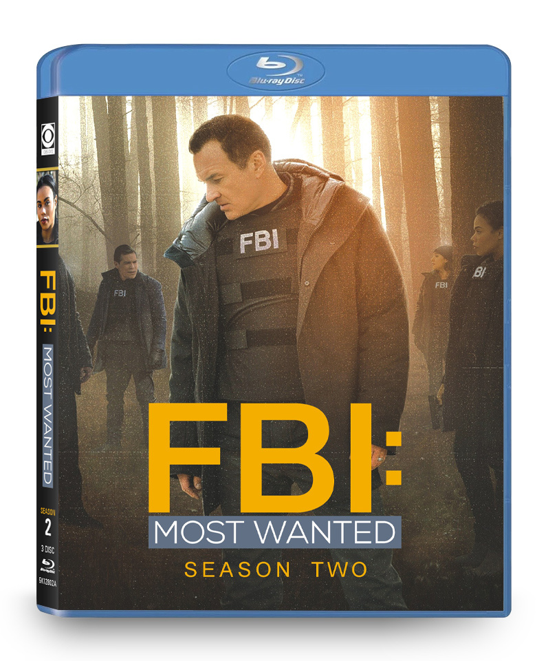 FBI-Most Wanted season 2 (2020-2021) Blu-ray 3BD 1 FBI