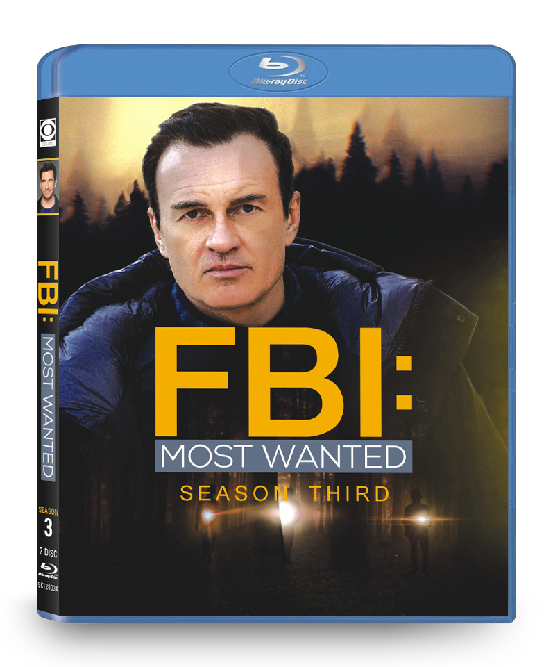 FBI-Most Wanted season 3 (2021-2022) Blu-ray 2BD 1 FBI