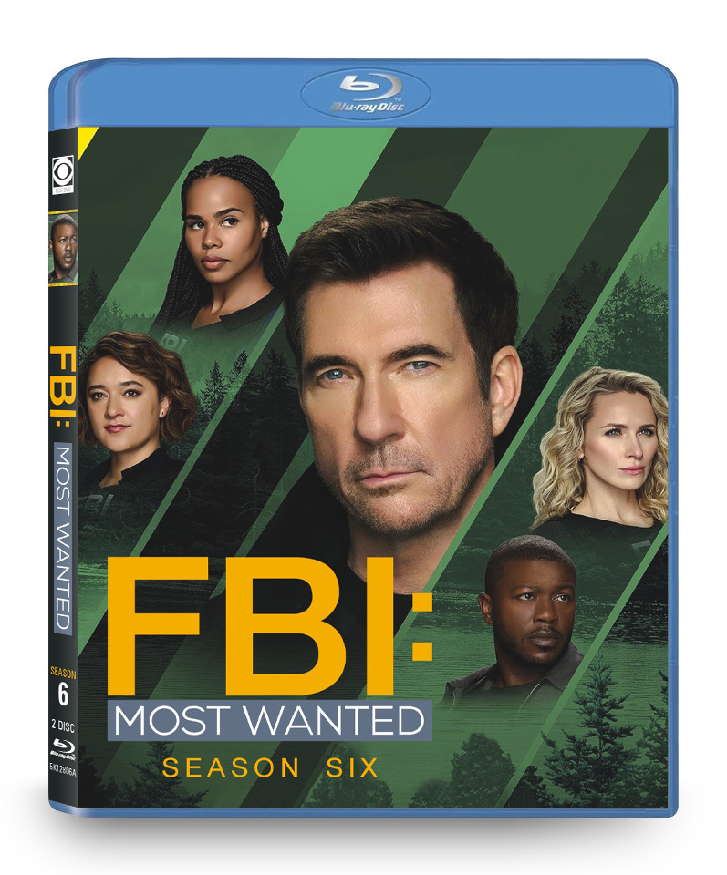 FBI-Most Wanted season 6 (2024-2025) Blu-ray 2BD 1 FBI