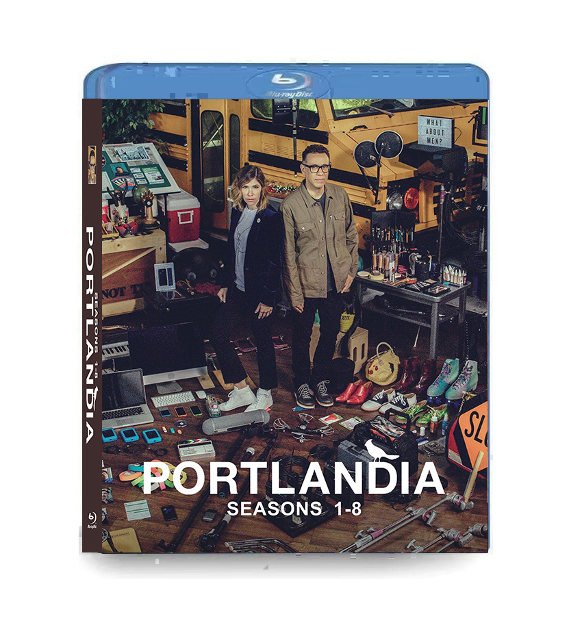 Portlandia season 1-8 (2021-2018) Blu-ray 8BD 1 Portlandia