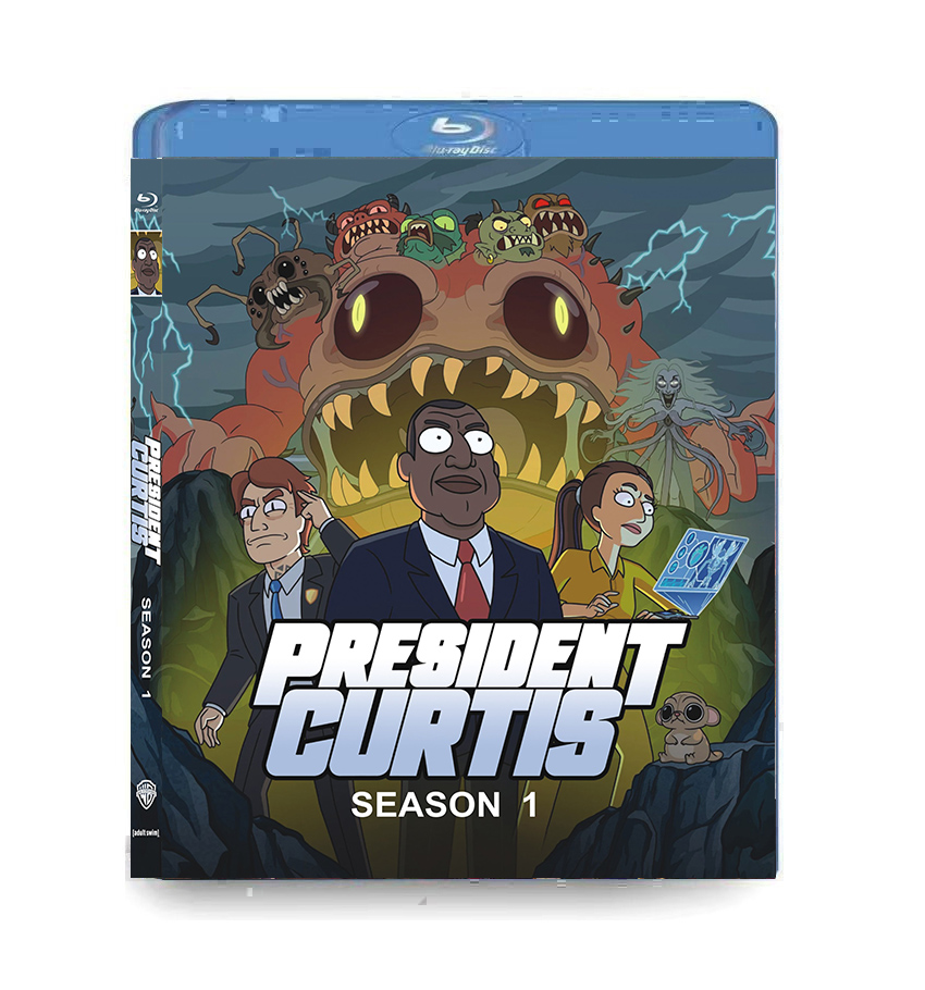President Curtis season 1 (2026) Blu-ray 2BD 1 President Curtis