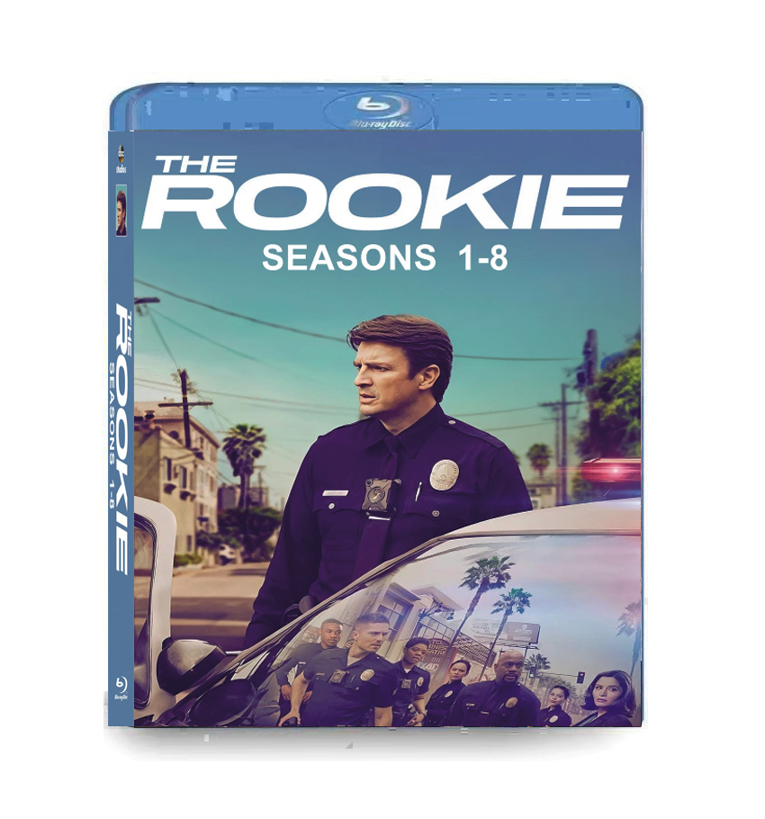 Rookie season 1-8 (2018-2026) Blu-ray 9BD 1 The Rookie