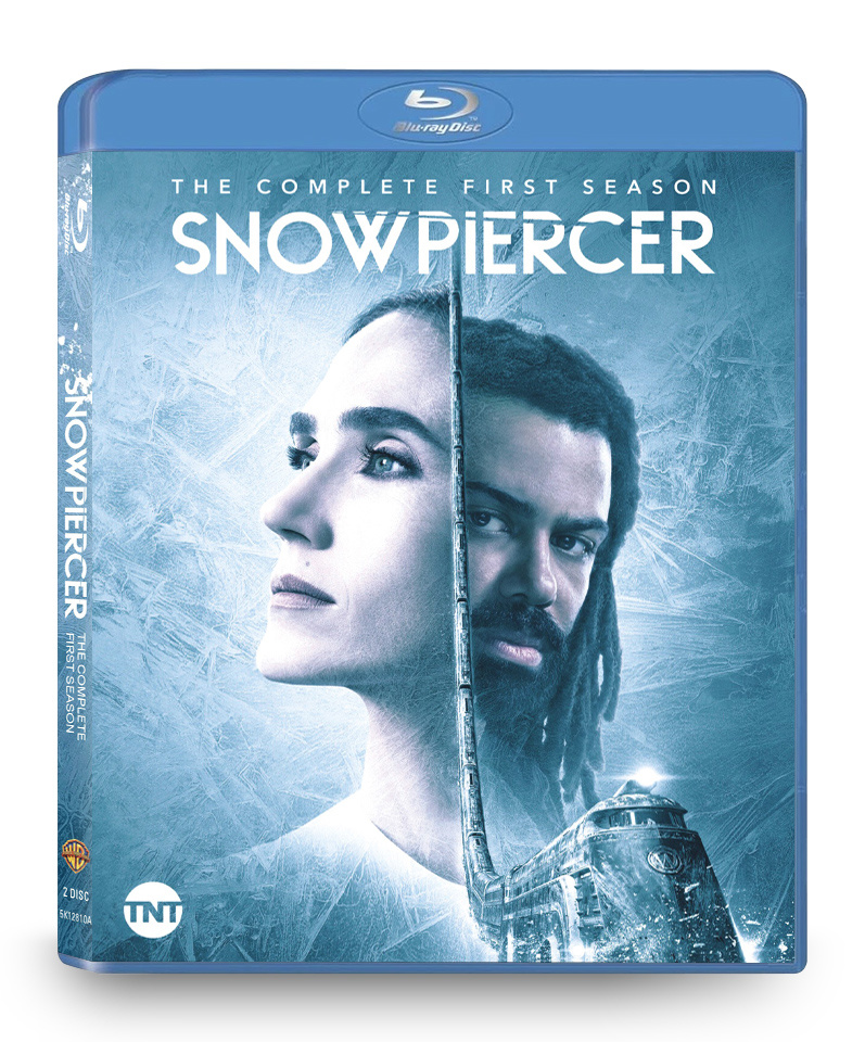 Snowpiercer season 1 (2020) Blu-ray 2BD 1 Snowpiercer