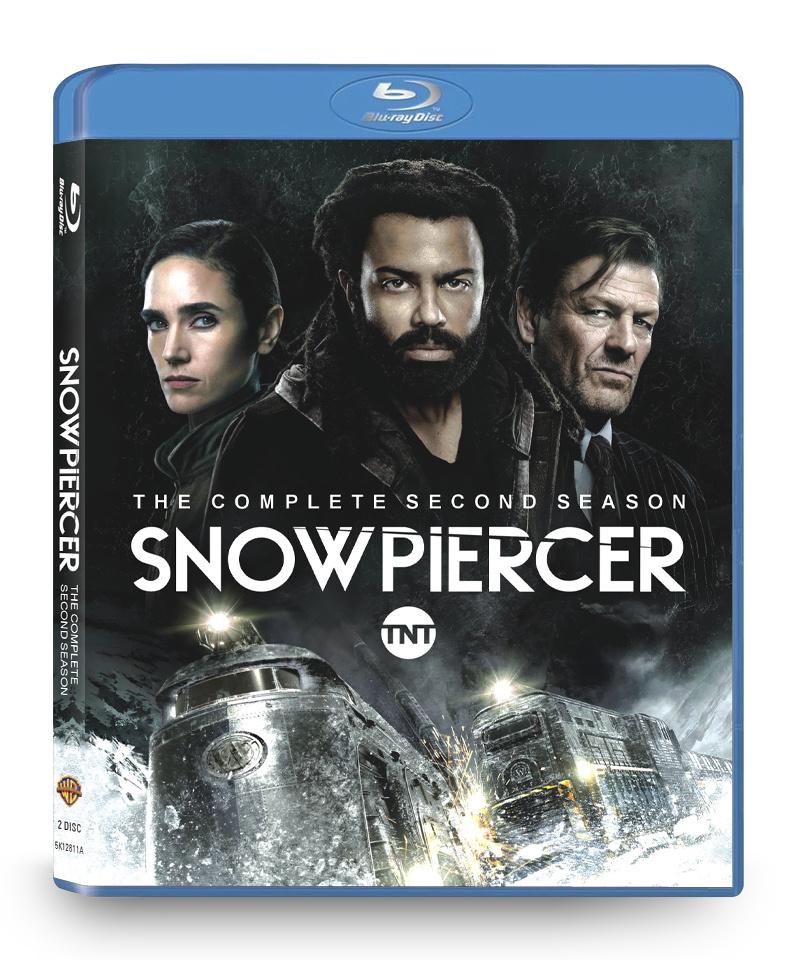 Snowpiercer season 2 (2021) Blu-ray 2BD 1 Snowpiercer