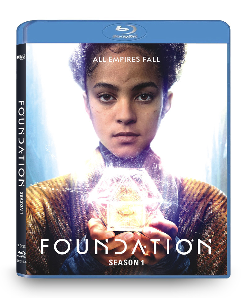 foundation season 1 (2021) Blu-ray 2BD 1 Foundation